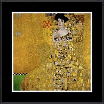 Plakat Portrait of Adele Bloch-Bauer I (1907)