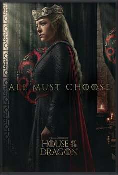 Plakat House of the Dragon - Princess Rhaenyra Targaryen