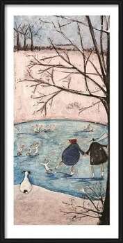Kunsttrykk Sam Toft - Winter