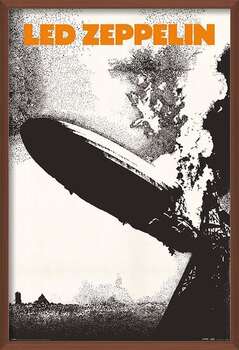 Innrammet plakat Led Zeppelin - Led Zeppelin I