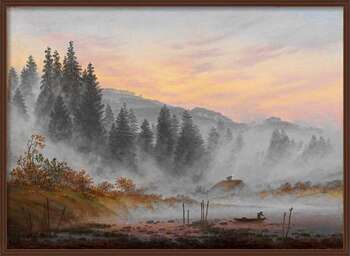 Plakat The times of day: The morning